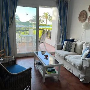 Sea & Pool View Garden Palmeras Apartment